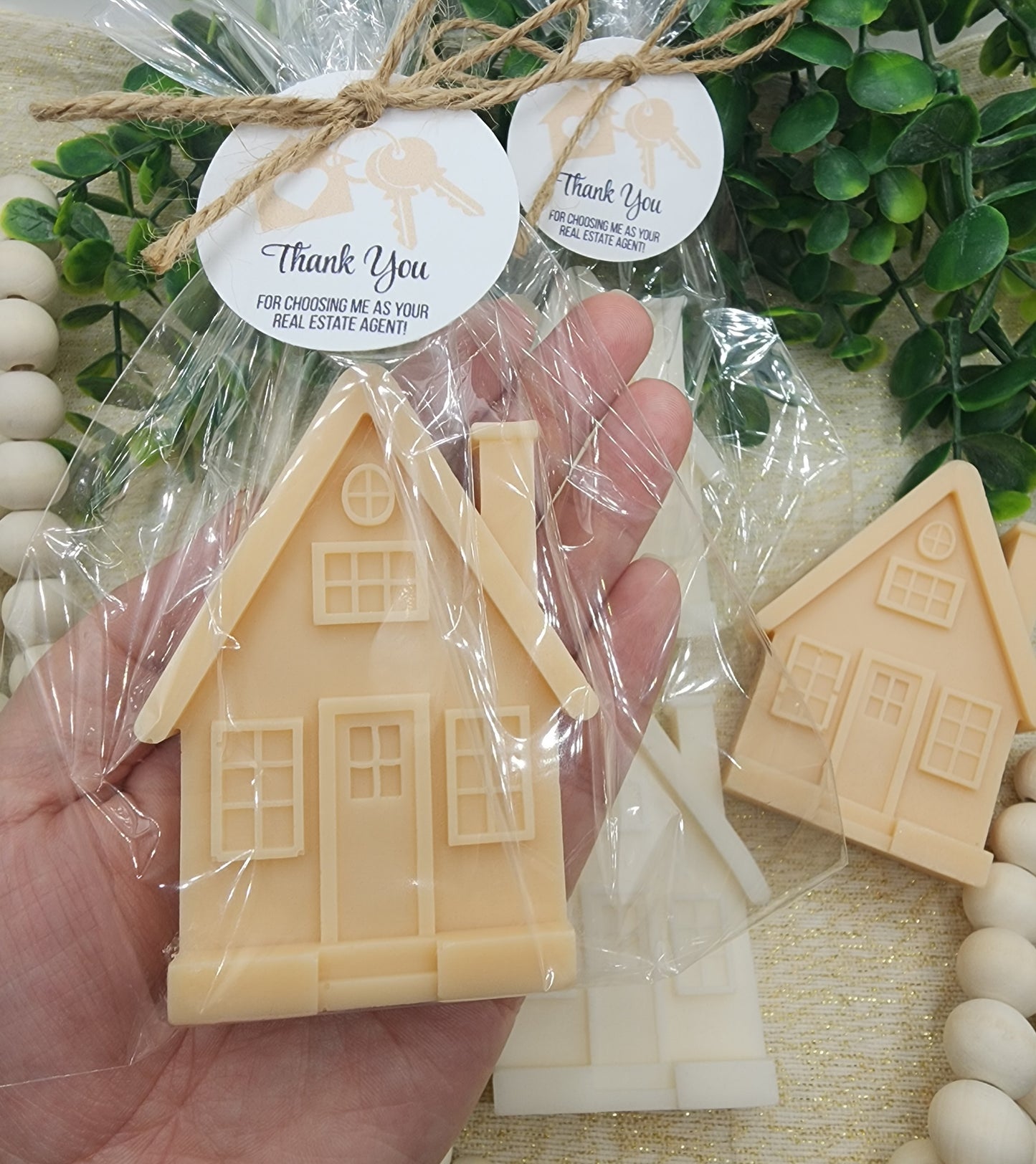 House Real Estate Realtor Soap Gift Housewarming Gift Idea Happy Closing Day Client Personalized Gift