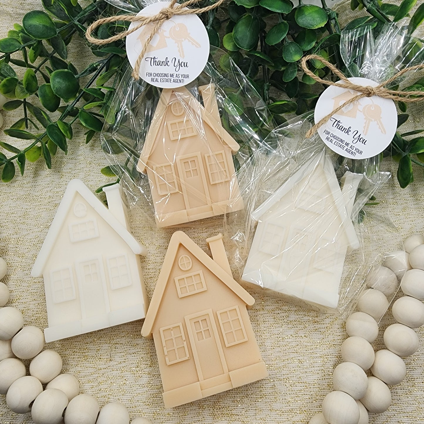 House Real Estate Realtor Soap Gift Housewarming Gift Idea Happy Closing Day Client Personalized Gift